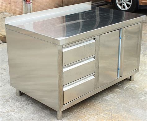 stainless steel cabinet table|affordable stainless steel cabinets.